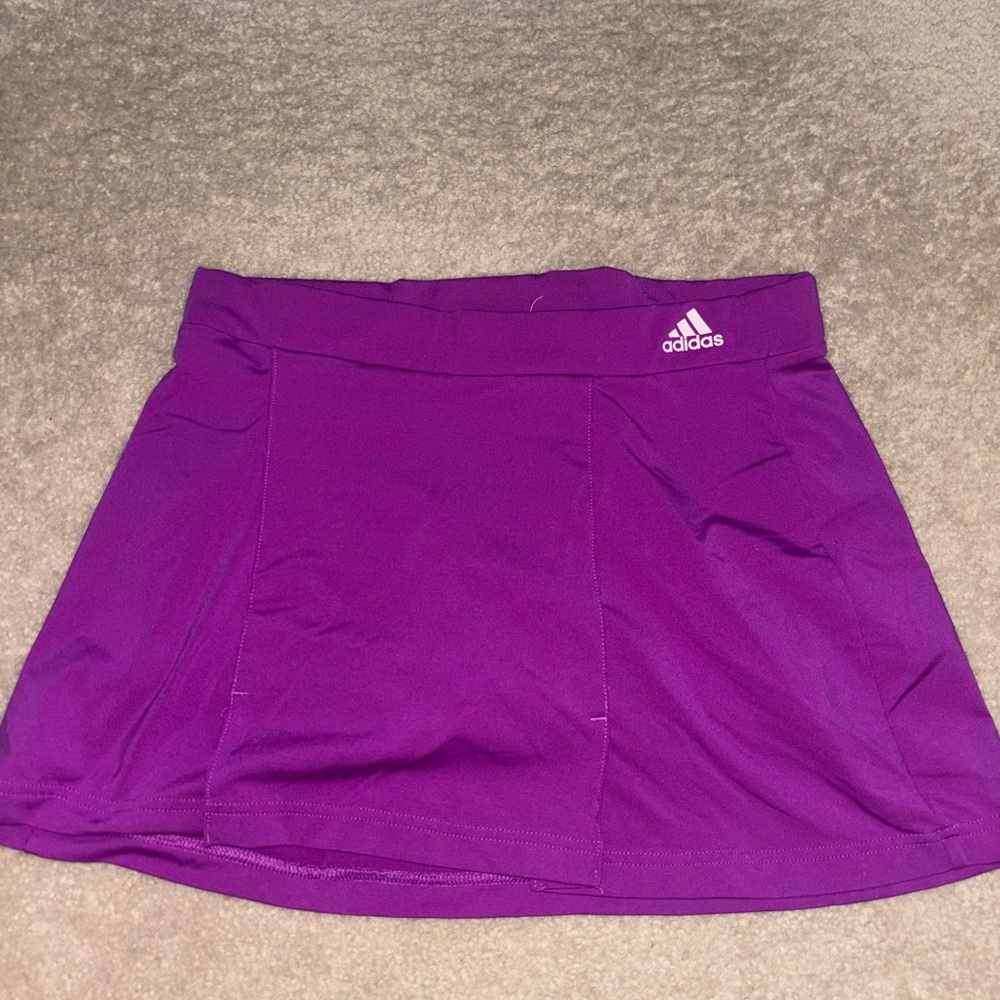 Adidas Vibrant Purple Sports Skirt